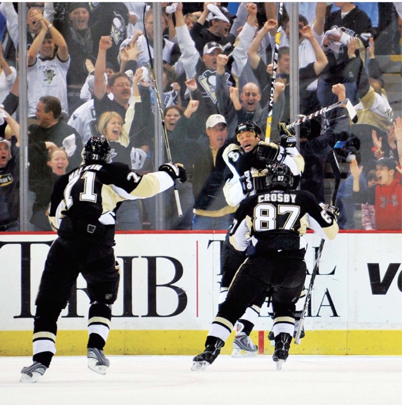 Score!: The Action and Artistry of Hockey's Magnificent Moment — page 1