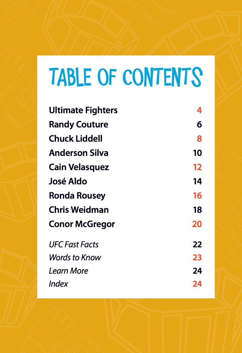 Superstars of the UFC book cover