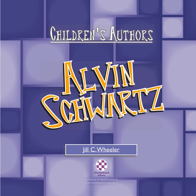 Alvin Schwartz book cover