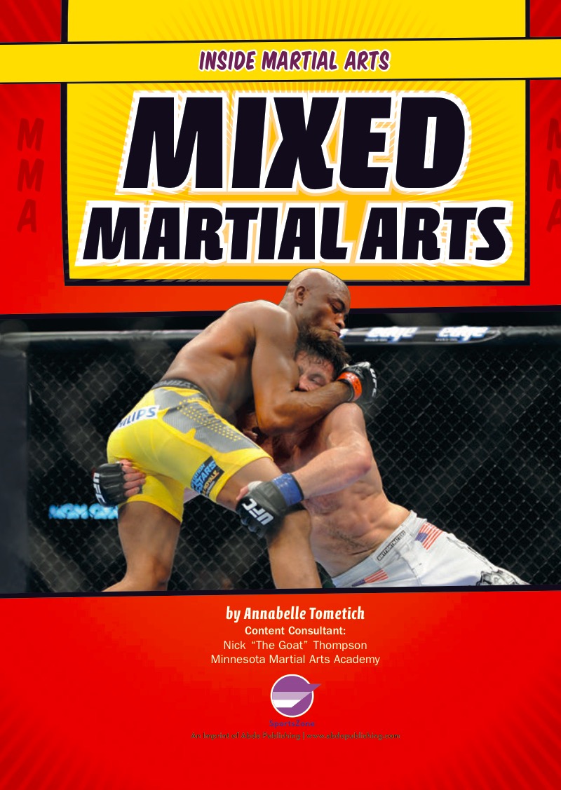 Mixed Martial Arts book cover