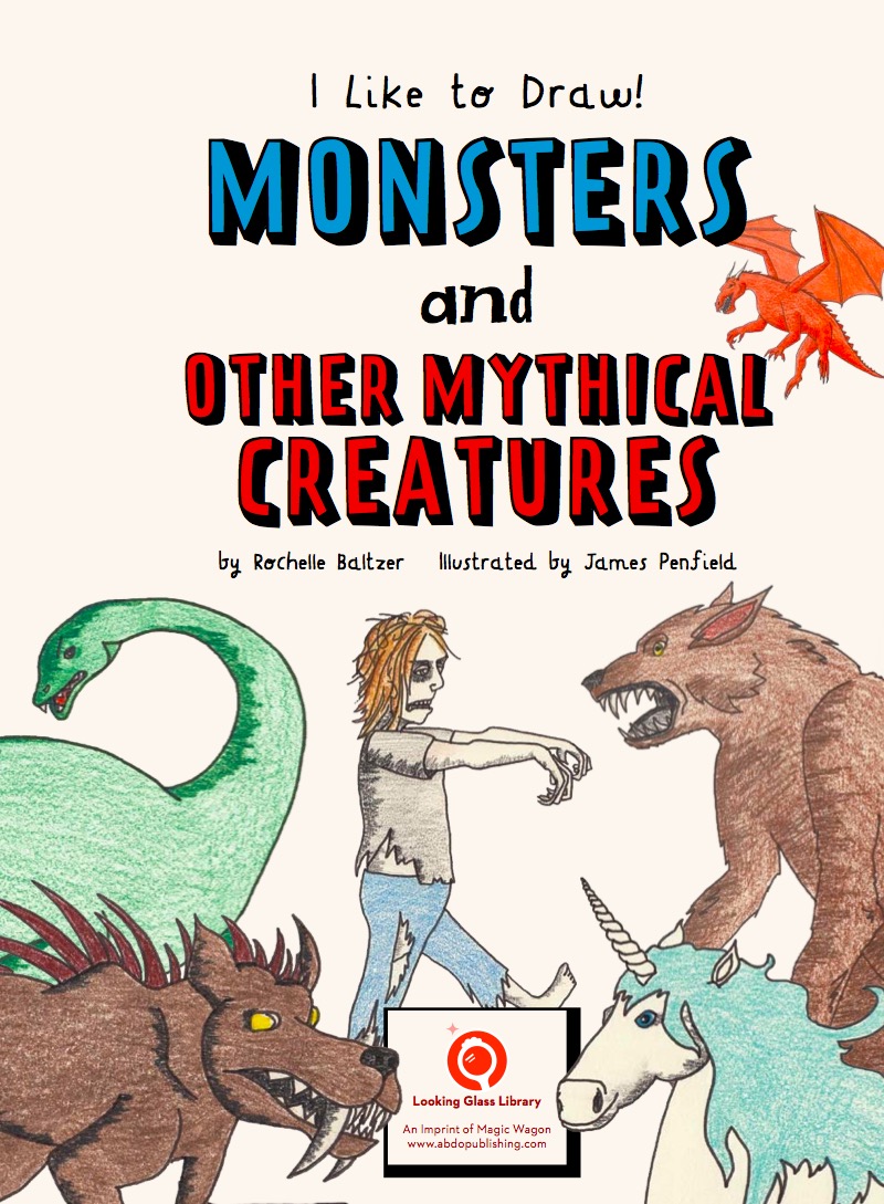 Monsters and Other Mythical Creatures book cover