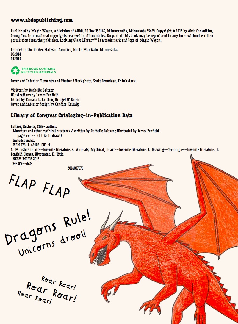 Monsters and Other Mythical Creatures — page 1