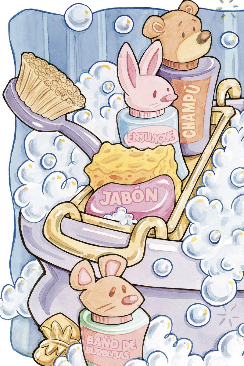 ¿Quién está en mi Bañera? — page 1