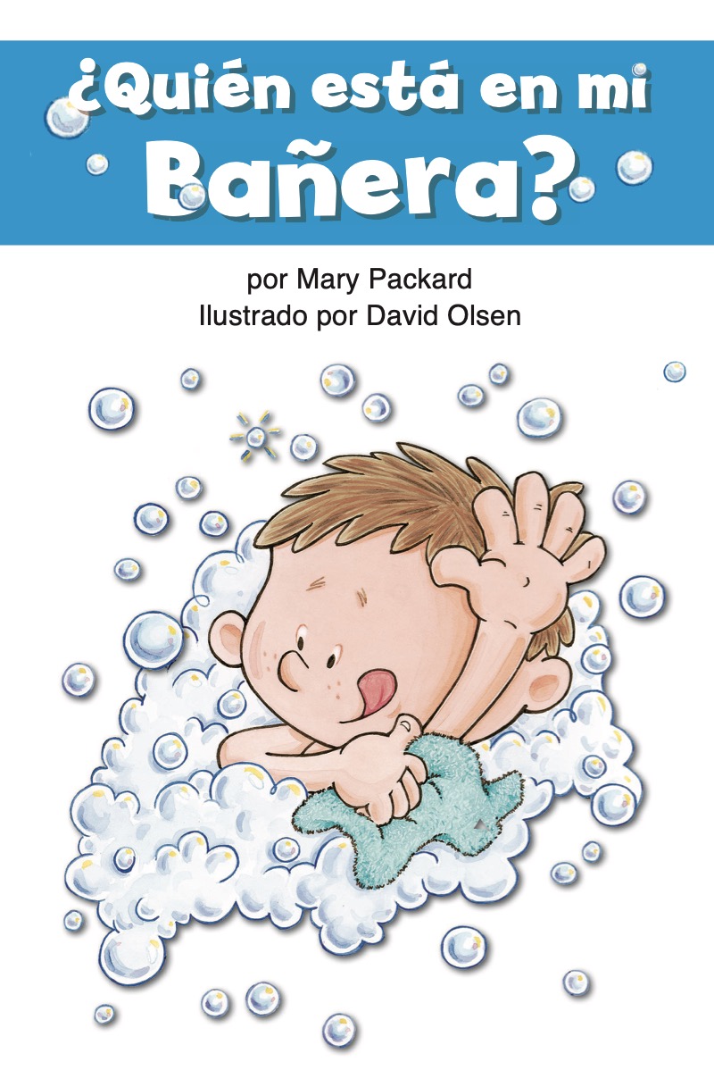 ¿Quién está en mi Bañera? book cover