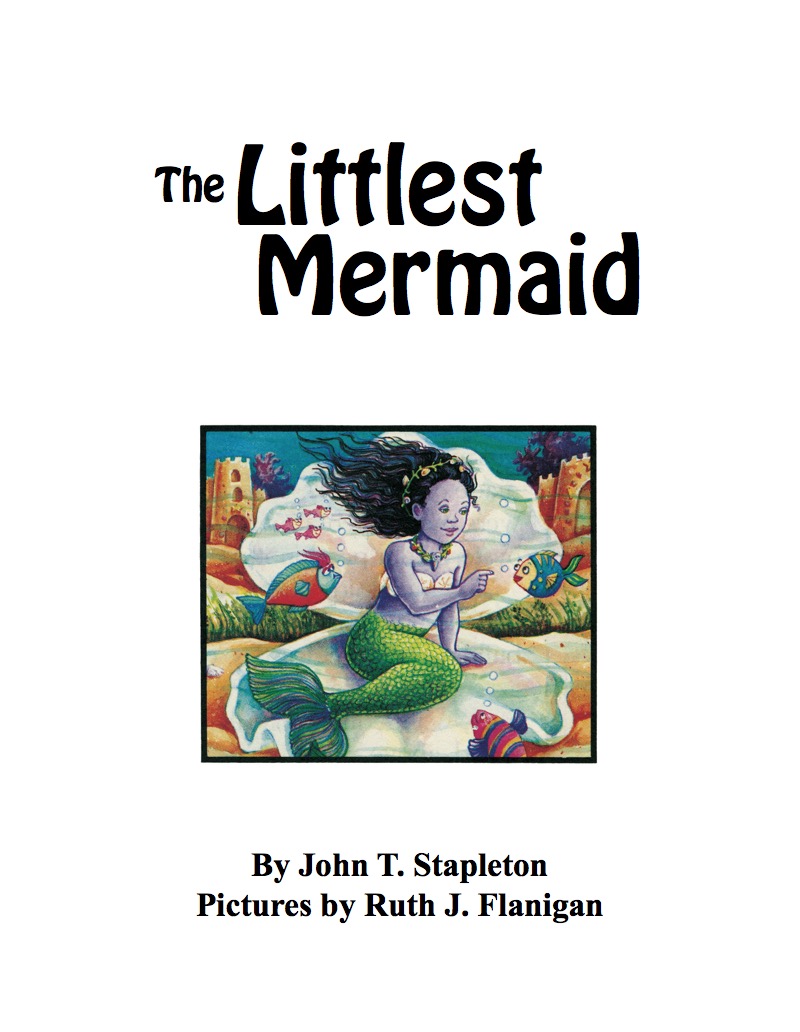 The Littlest Mermaid book cover