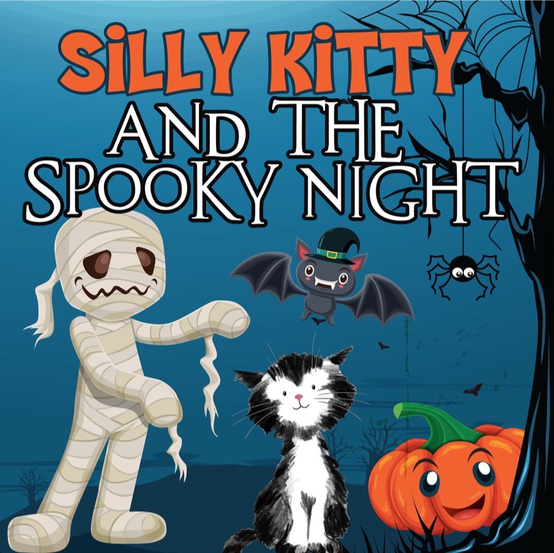 Silly Kitty and the Spooky Night book cover