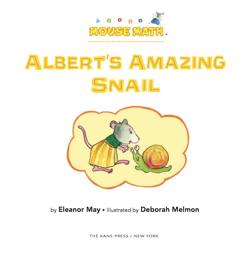 Albert's Amazing Snail book cover