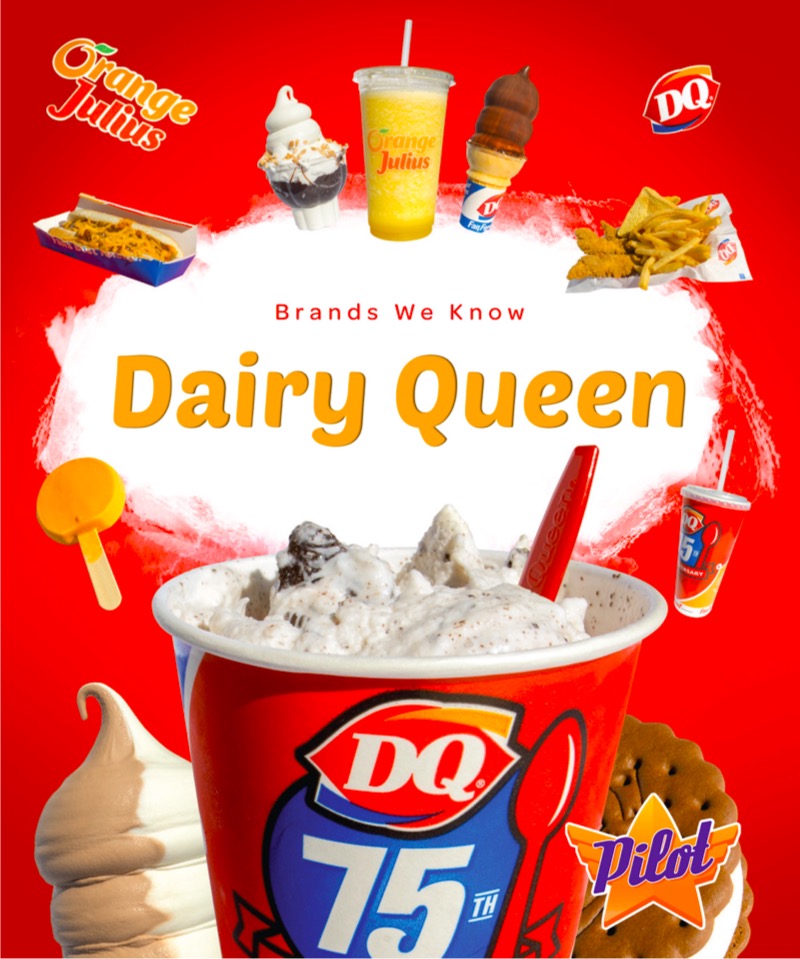 Brands We Know: Dairy Queen book cover