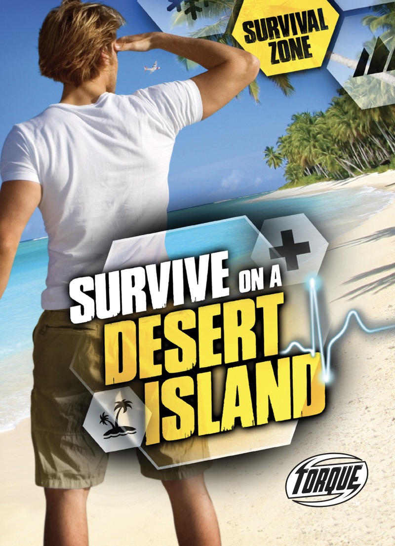 Survive on a Desert Island book cover
