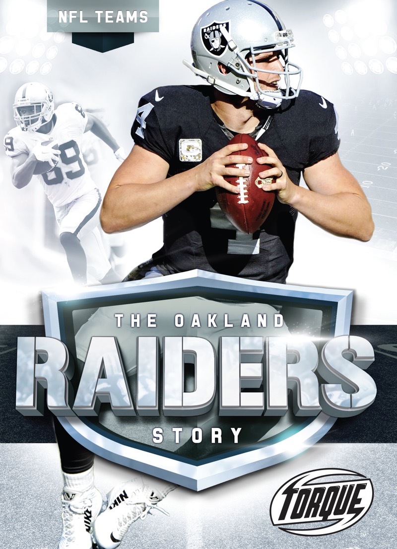 The Oakland Raiders Story book cover