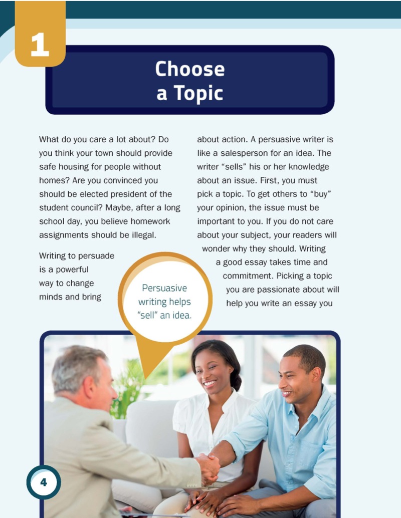 12 Great Tips On Writing To Persuade — page 1