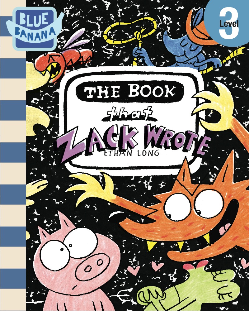 The Book that Zack Wrote book cover