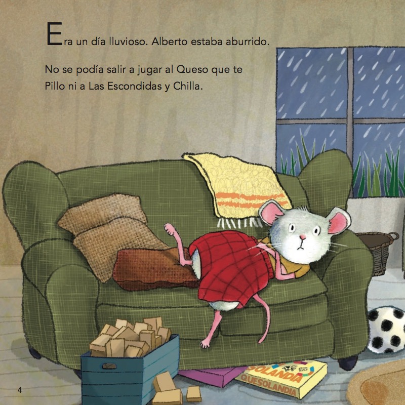 ¡Mientras más ratones, mejor! — page 1