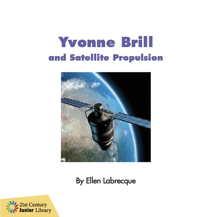 Yvonne Brill and Satellite Propulsion book cover