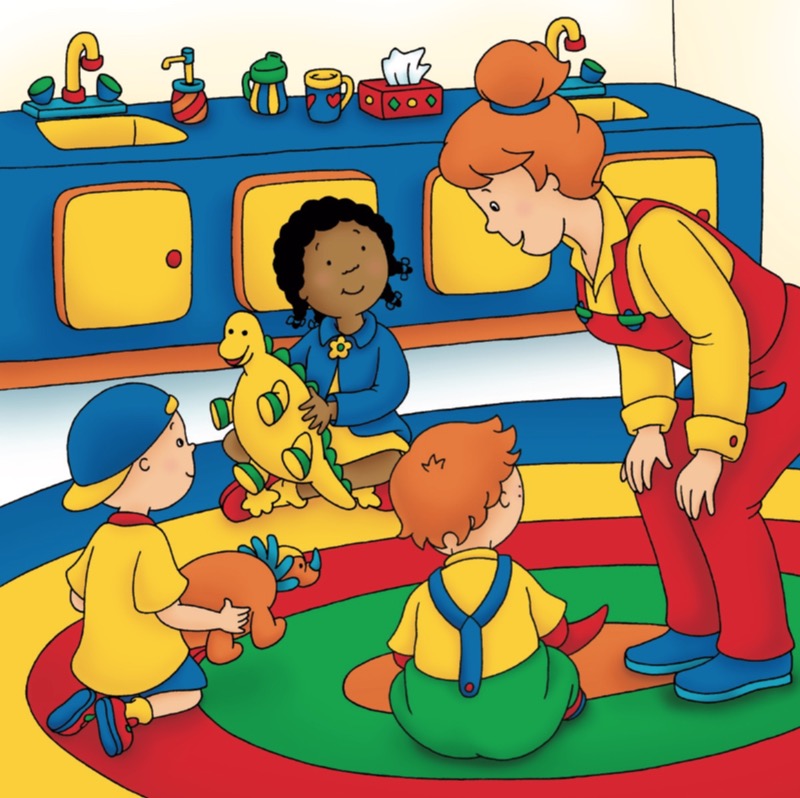 Caillou Mon premier spectacle — page 1