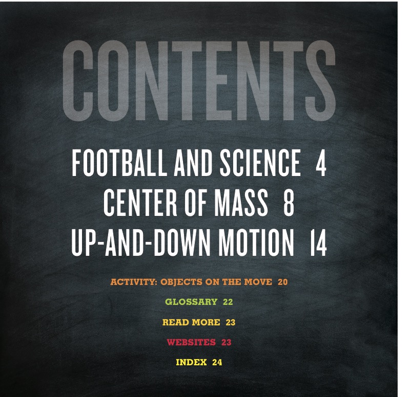 Football book cover