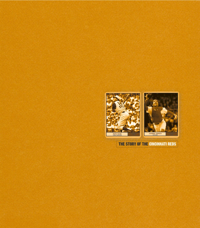 The Story of Cincinnati Reds book cover