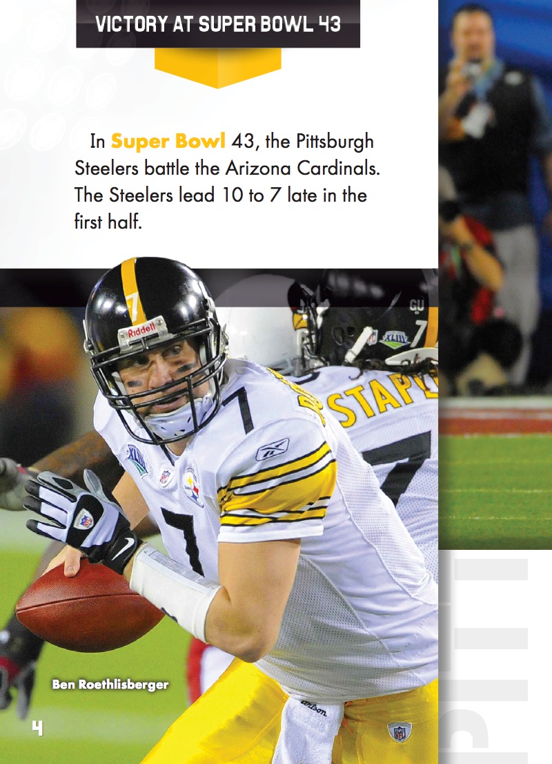 The Pittsburgh Steelers Story — page 1