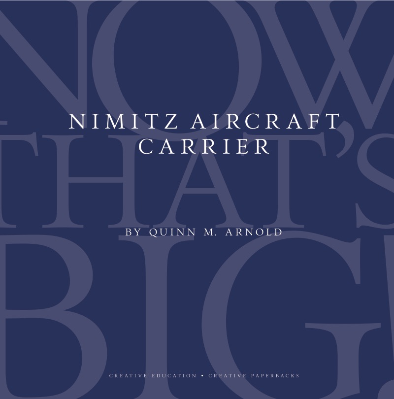 Nimitz Aircraft Carrier book cover