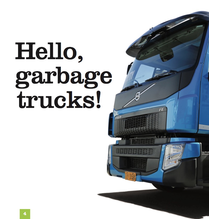 Garbage Trucks — page 1