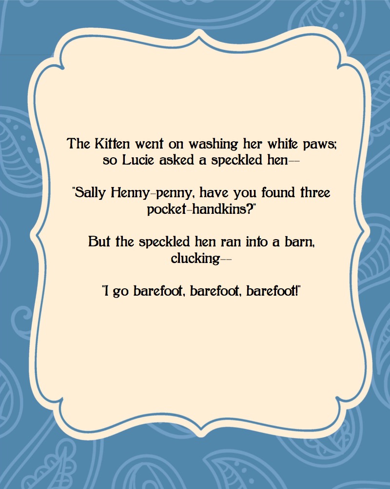 The Tale of Mrs. Tiggy-Winkle — page 4