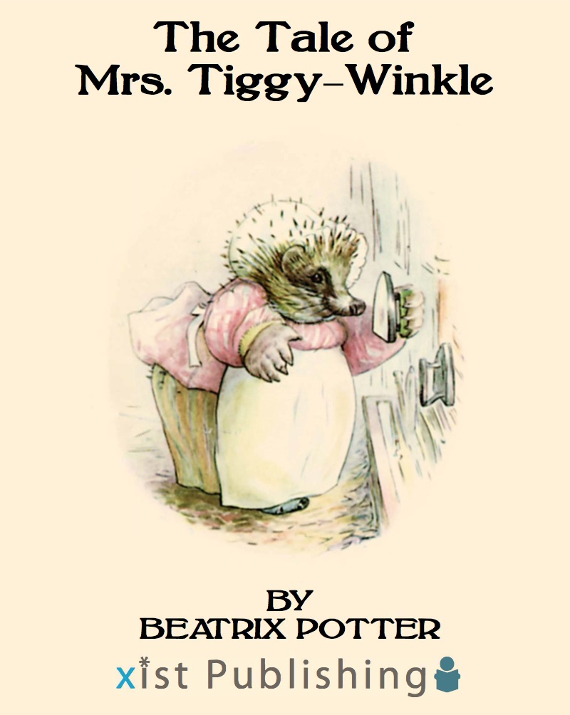The Tale of Mrs. Tiggy-Winkle book cover