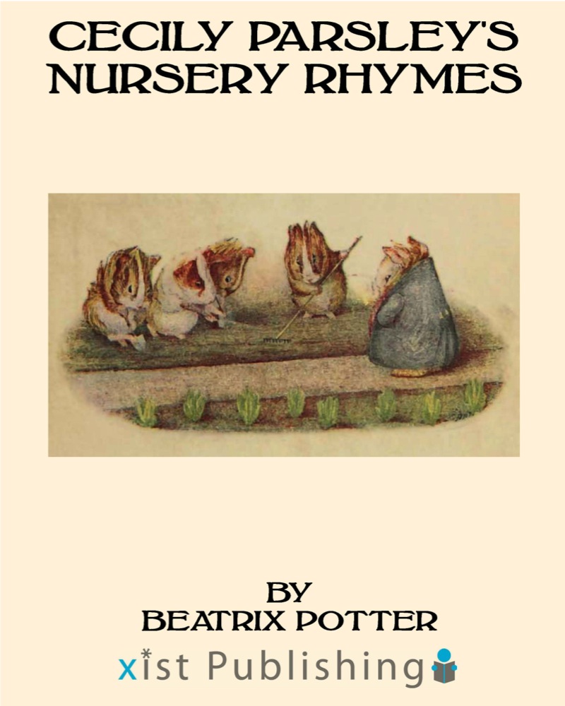 Cecily Parsley's Nursery Rhymes book cover