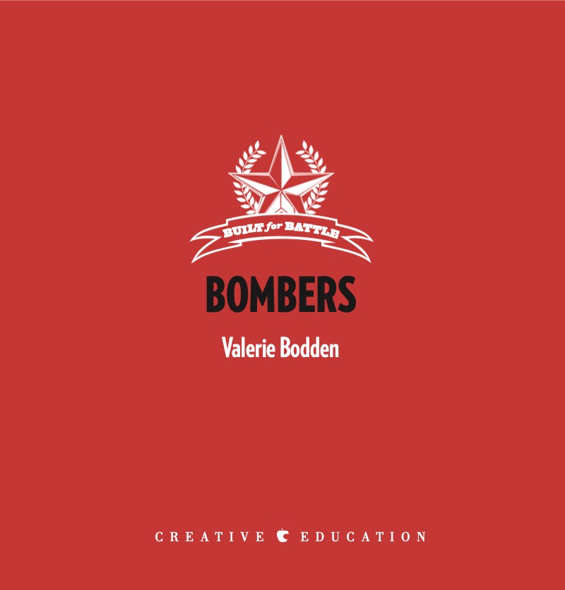 Bombers book cover