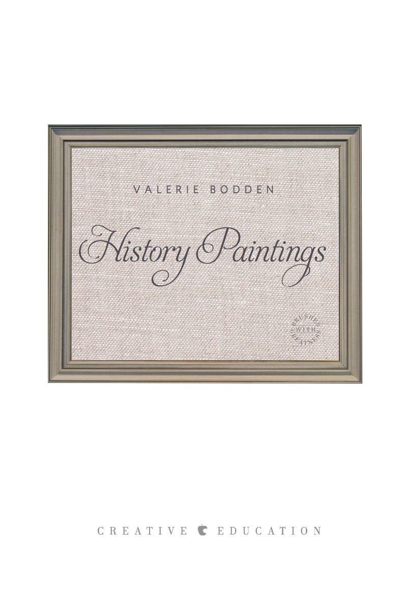 History Paintings book cover