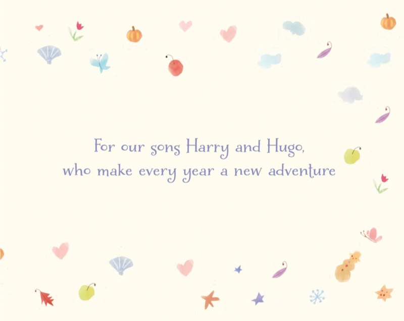 Year with Friends book cover