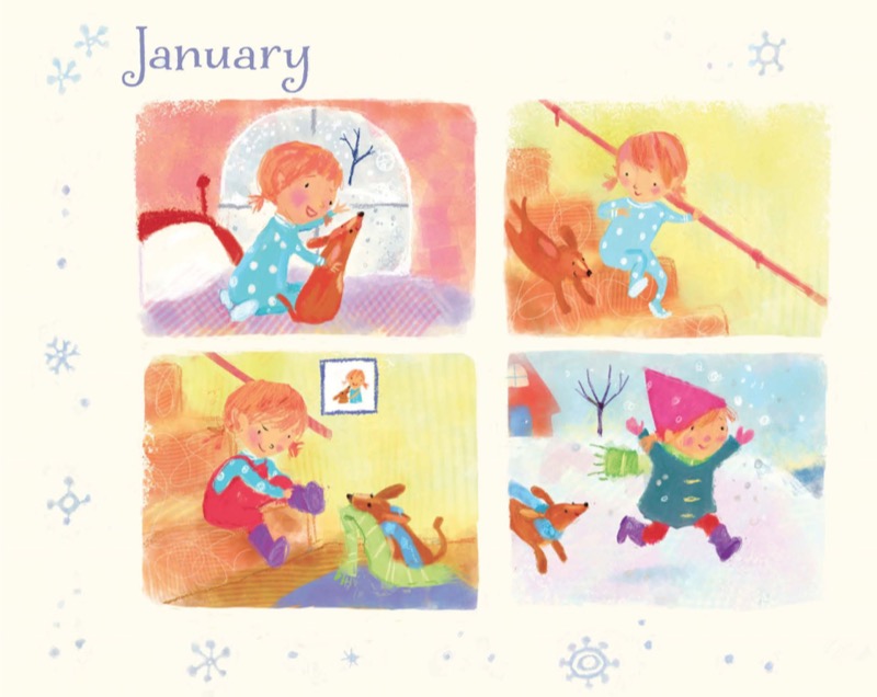 Year with Friends — page 1