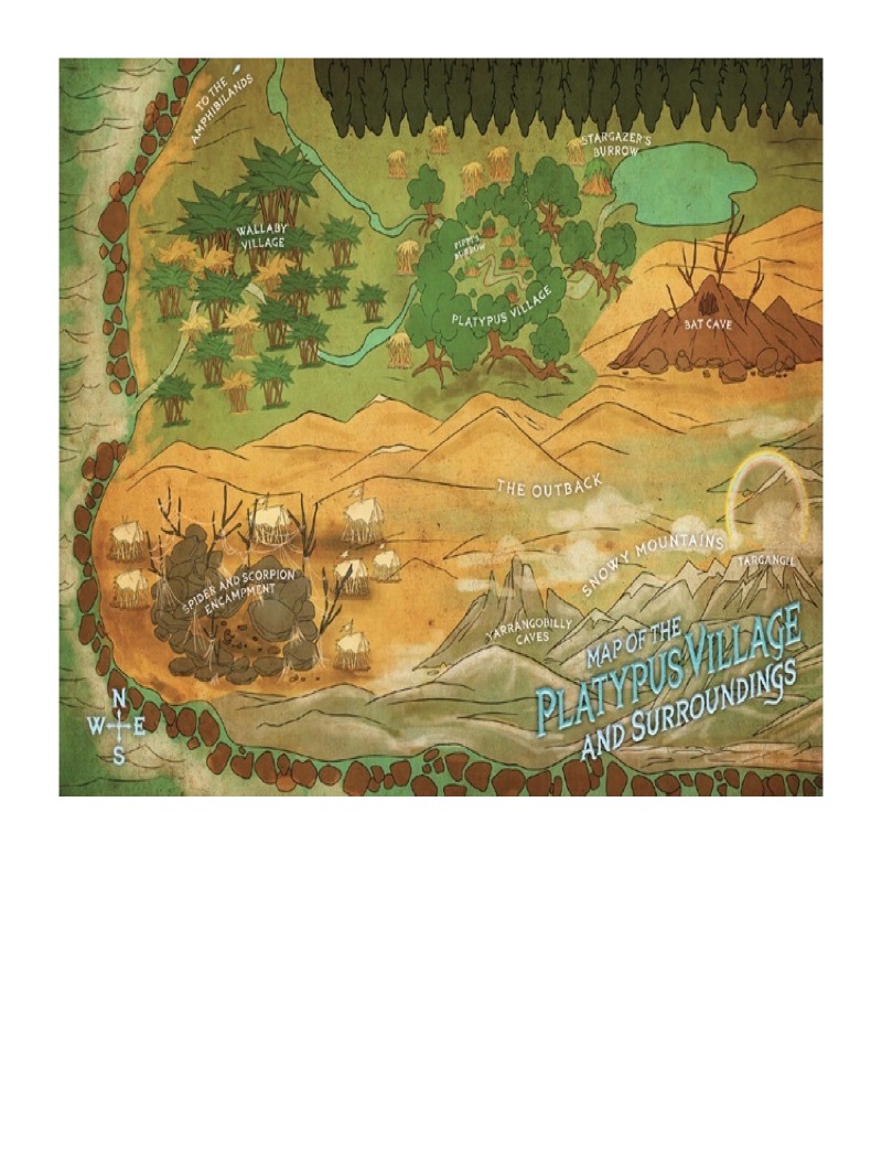 Rainbow Serpent (A Kulipari Novel #2) — page 1