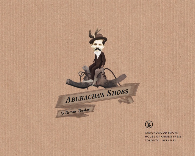 Abukacha's Shoes book cover