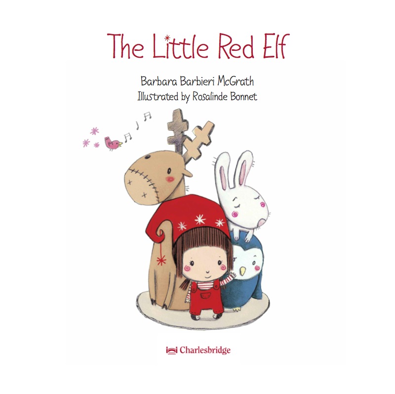 The Little Red Elf book cover