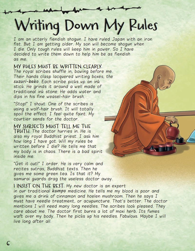 A Shogun's Guide — page 1