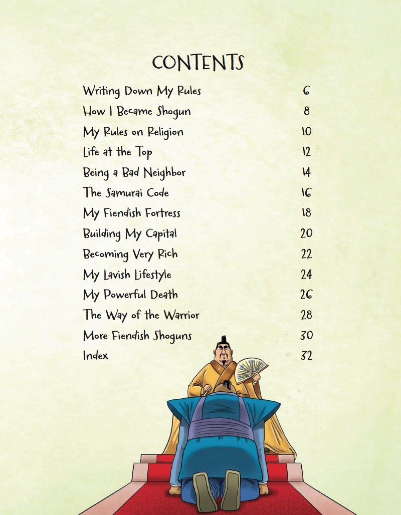 A Shogun's Guide book cover