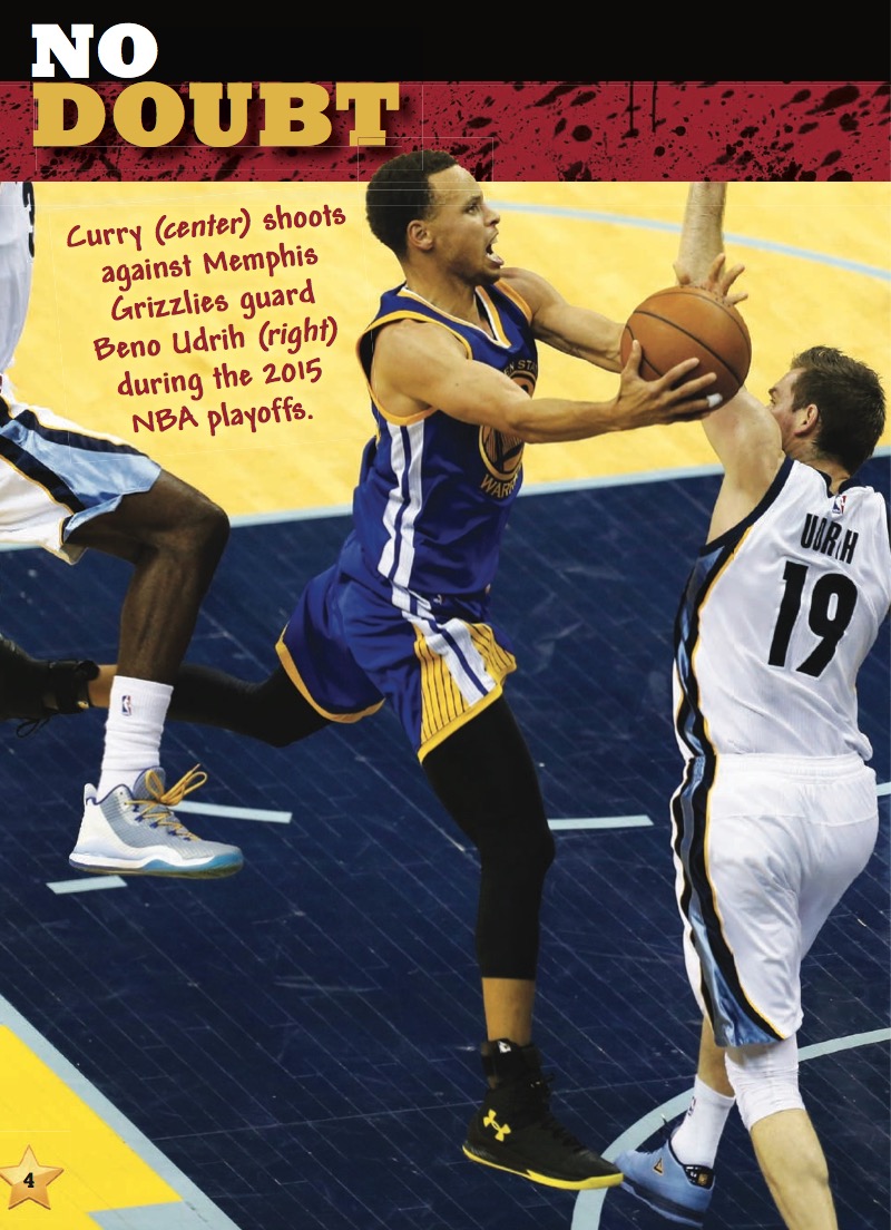 Stephen Curry — page 1