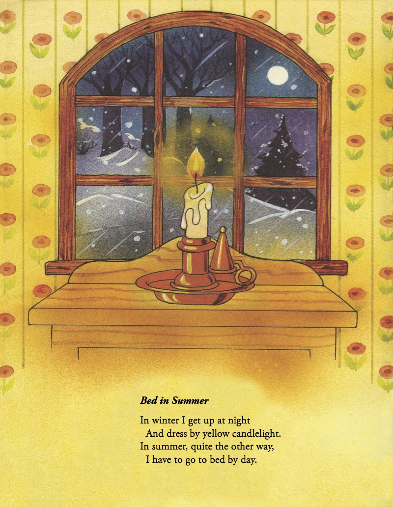 A Child's Garden of Verses — page 1