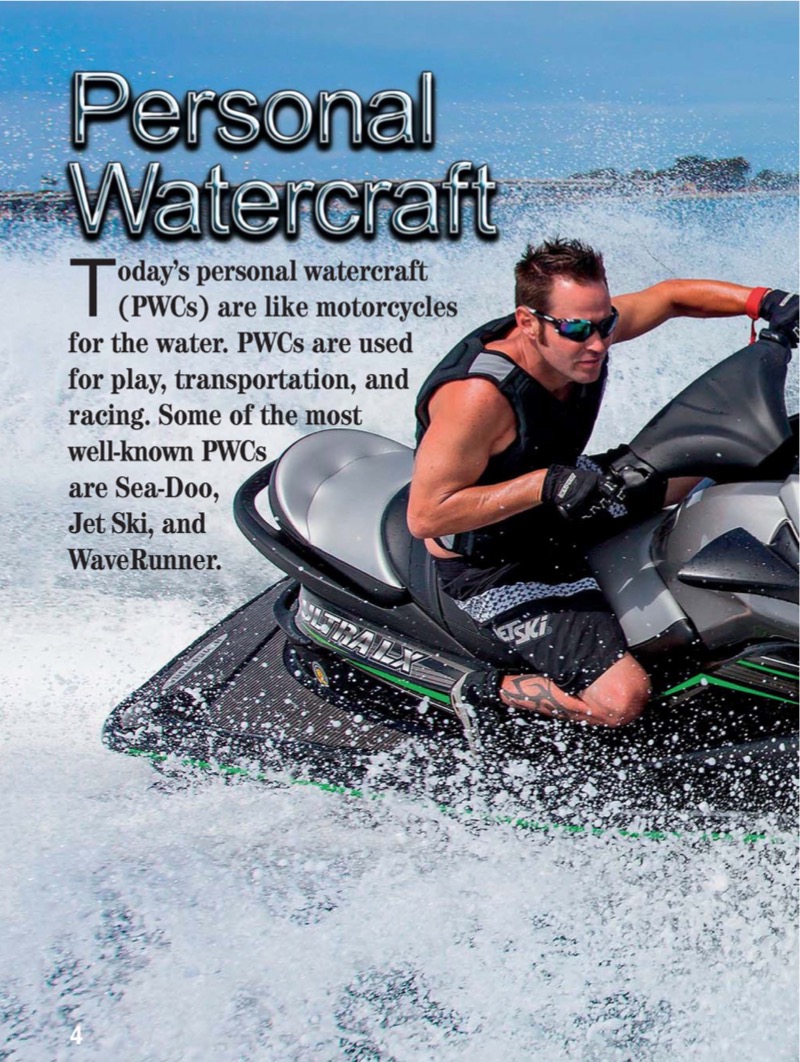 Personal Watercraft — page 1