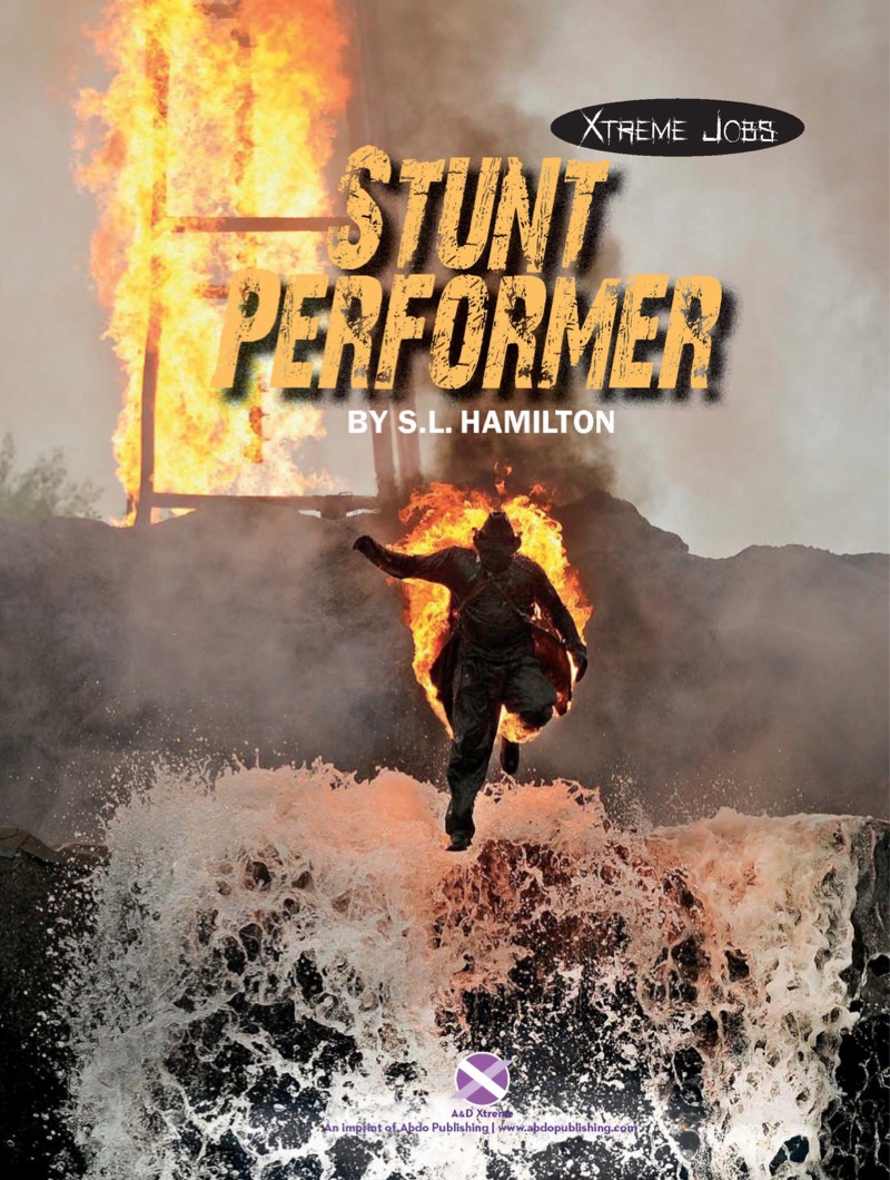 Stunt Performer book cover