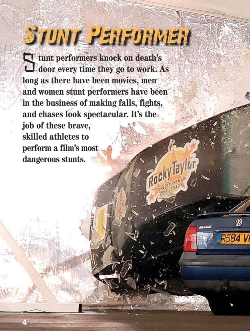 Stunt Performer — page 1