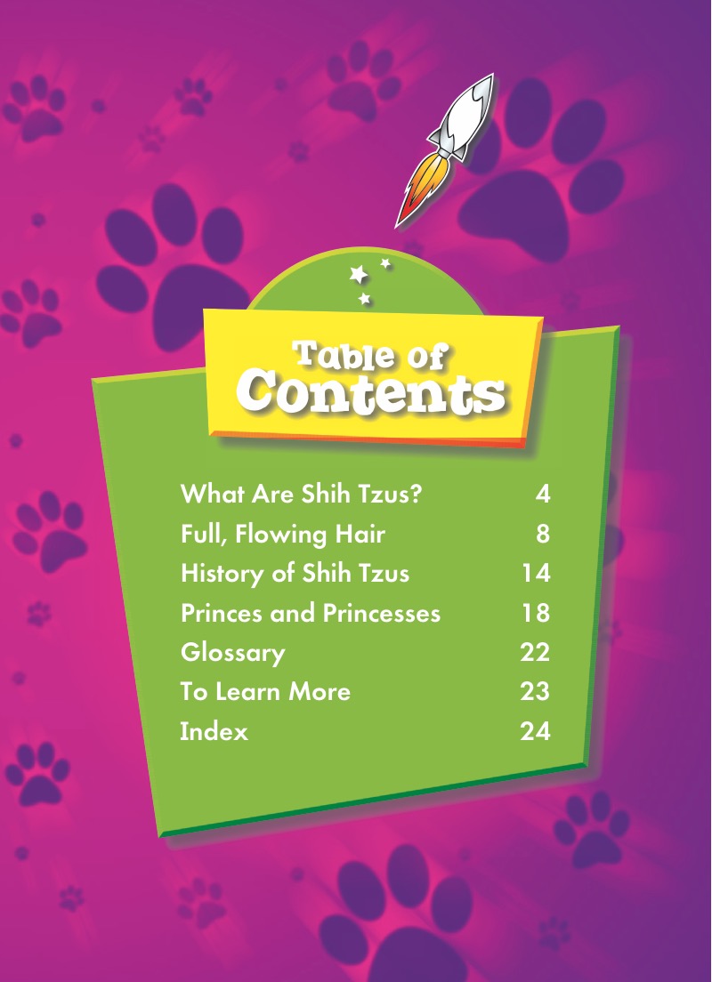 Awesome Dogs: Shih Tzus book cover