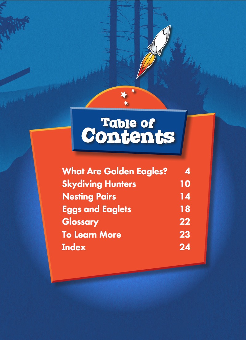North American Animals: Golden Eagles book cover