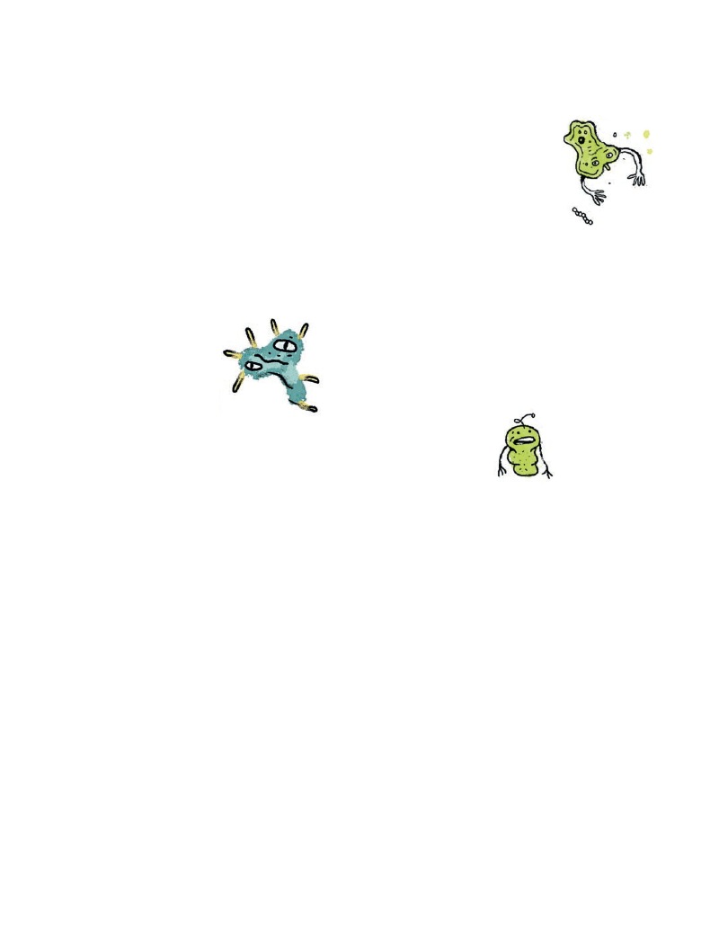 It's Catching! The Infectious World of Germs and Microbes — page 1