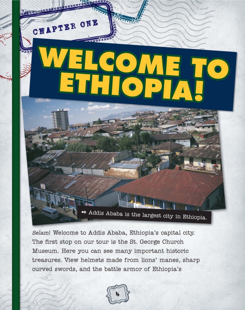 It's Cool to Learn About Countries: Ethiopia — page 1