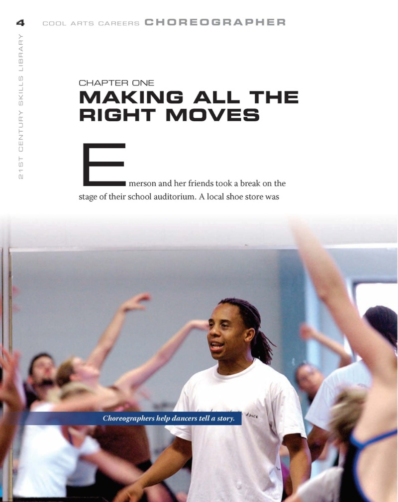 Choreographer — page 1