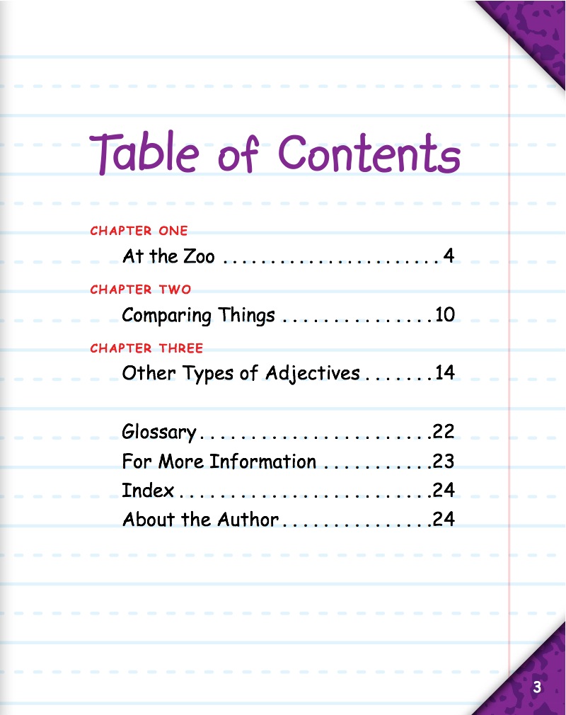 Adjectives book cover