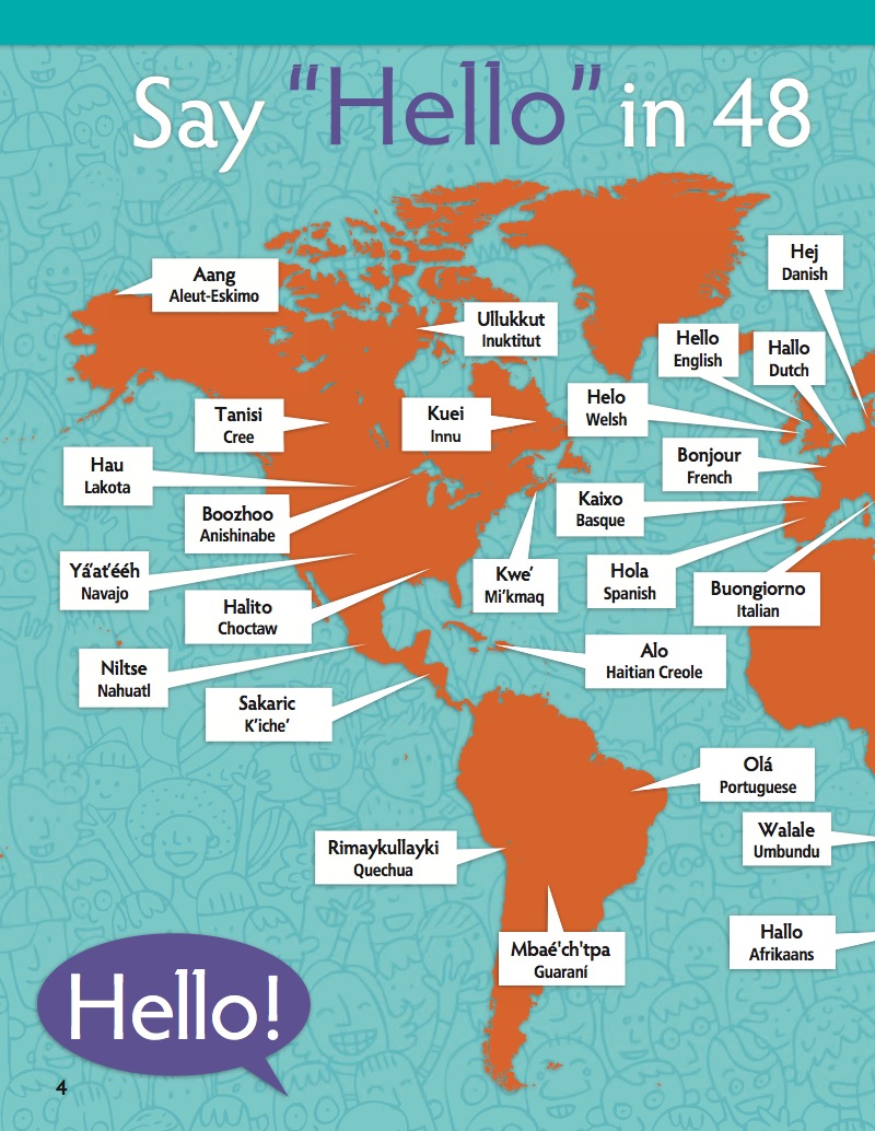 The Book of Languages: Talk Your Way around the World — page 1