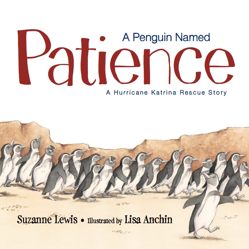 A Penguin Named Patience book cover