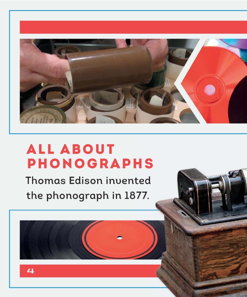 Phonograph — page 1